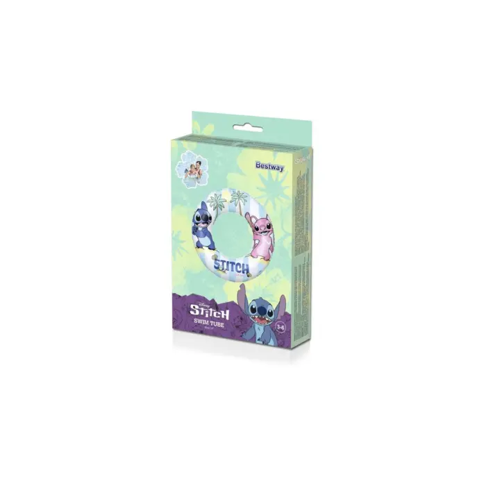 Bestway Disney Stitch unazë noti, Ø56 cm, 3–6 vjeç