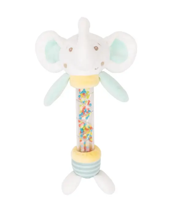 Kikka Boo Мека спирална тропка Elephant Time со шарени топчиња, 26 cm Kikka Boo Мека спирална тропка Elephant Time со шарени топчиња, 26 cm
