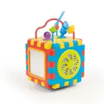 EDUCATIONAL BLOCKS PUZZLE 2IN1 DOLU SORTER