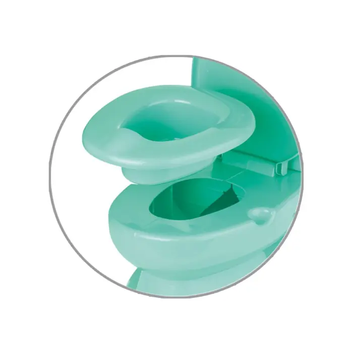 EDUCATIONAL WALKER DOLU – green