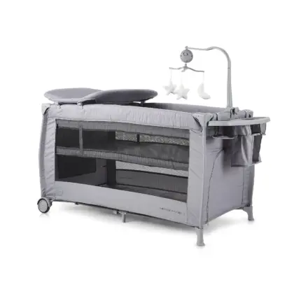 Cot Bella- Ash Grey