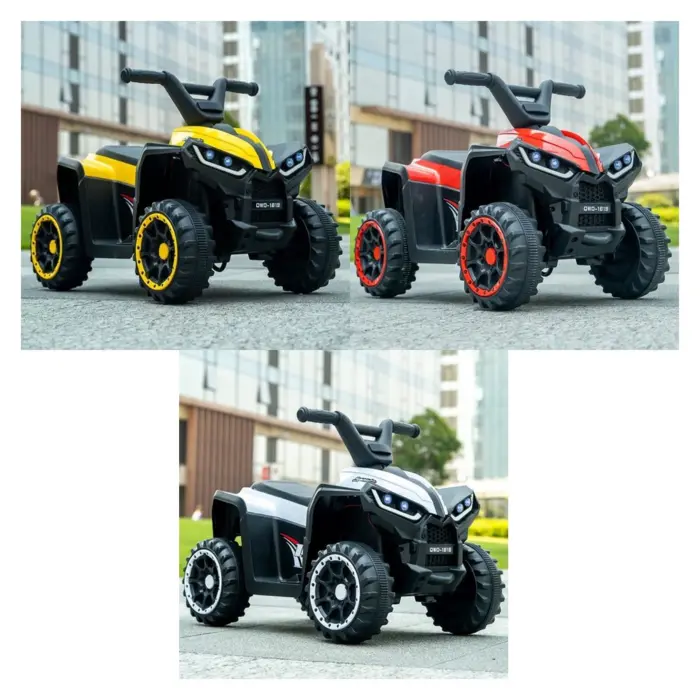 Children's battery-powered quad (ATV) 6V
