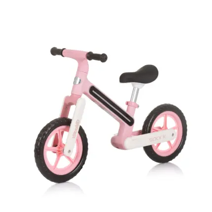 Balance bike Spark-pink