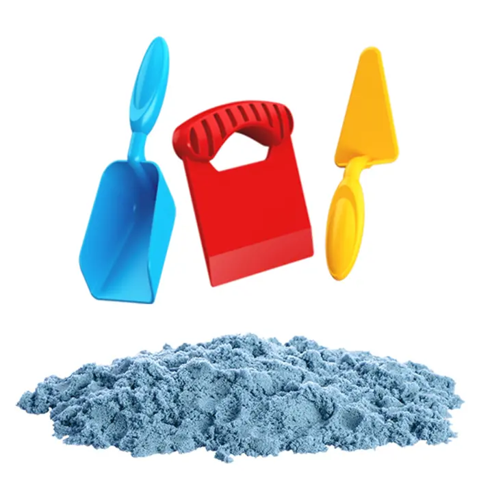 MODELING SAND 1000 G BLUE