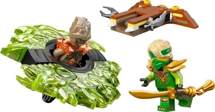 LEGO® NINJAGO® Спинер: Лојд наспроти Земјиното чудовиште (71850) – слика 2