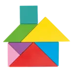Magnetic Tangram