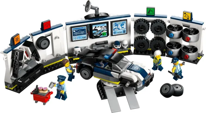 LEGO® City Полициска работилница за преуредување автомобили (60457) – слика 2