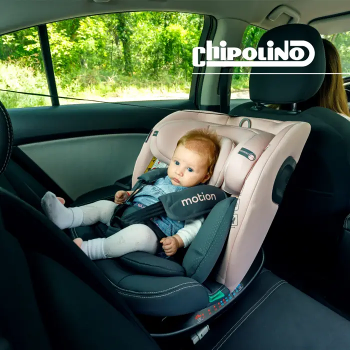 I-SIZE Car Seat Motion- Pastel Green