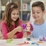 Play‑Doh Crazy Cuts Stylist Hair Salon – hairdressing set with 8 pieces