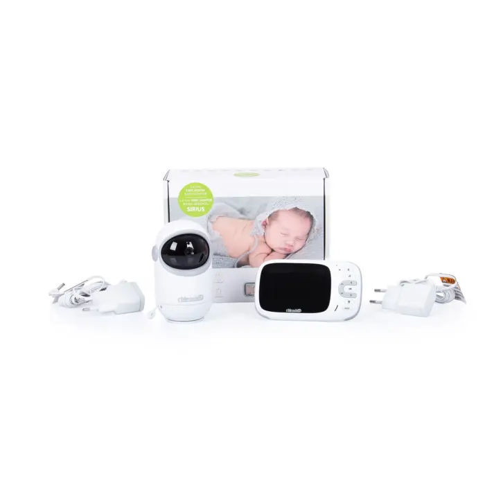 Video Baby Monitor with 3.2″ LCD Display Sirius