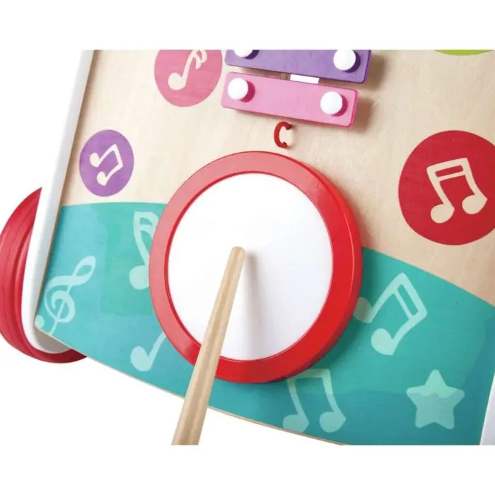 Hape Ecëse muzikore prej druri My First Musical Walker, me ksilofon – foto 2