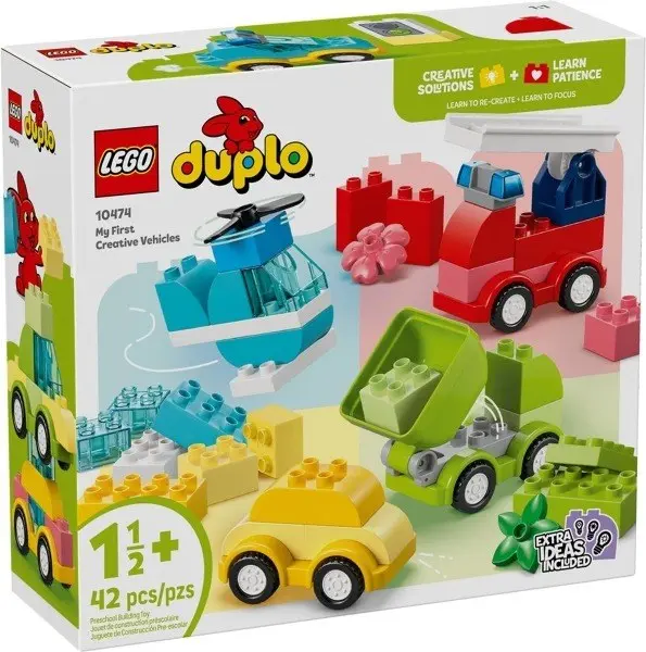 LEGO® DUPLO® Моите први креативни возила (10474) – слика 2