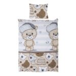Chipolino Beige Bear постелнина