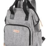 ТОРБА/РАНЧЕ ЗА НА КОЛИЧКА – Chipolino Grey Linen