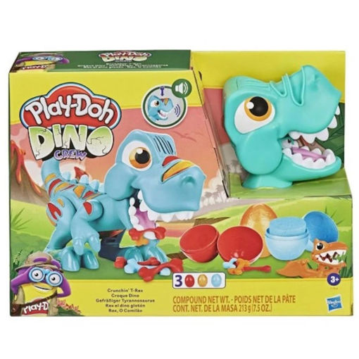 плеј дох сет диносауруси