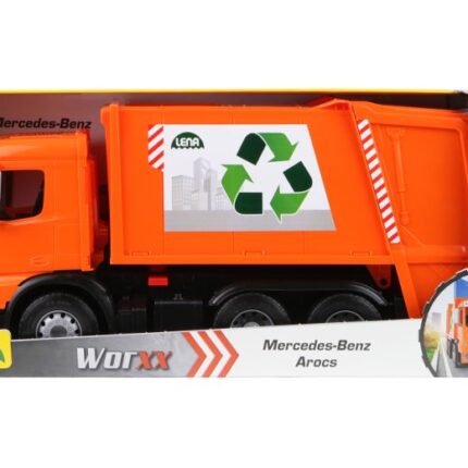 голем комунален камион за собирање ѓубре