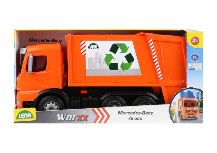 04614_04_300_rgb голем комунален камион за собирање ѓубре