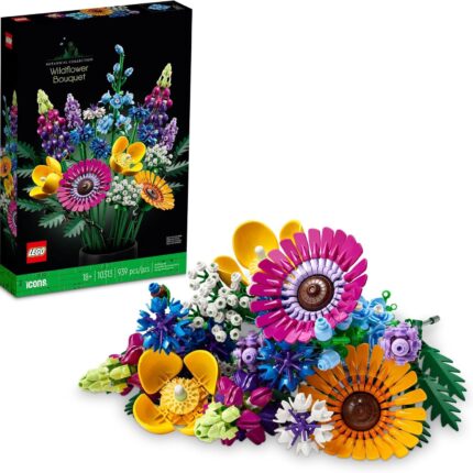 лего цвеќиња
