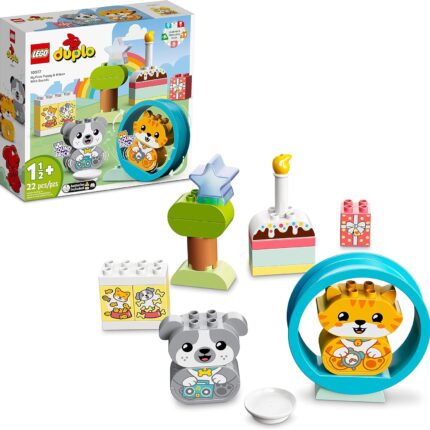 лего дупло кученце маче