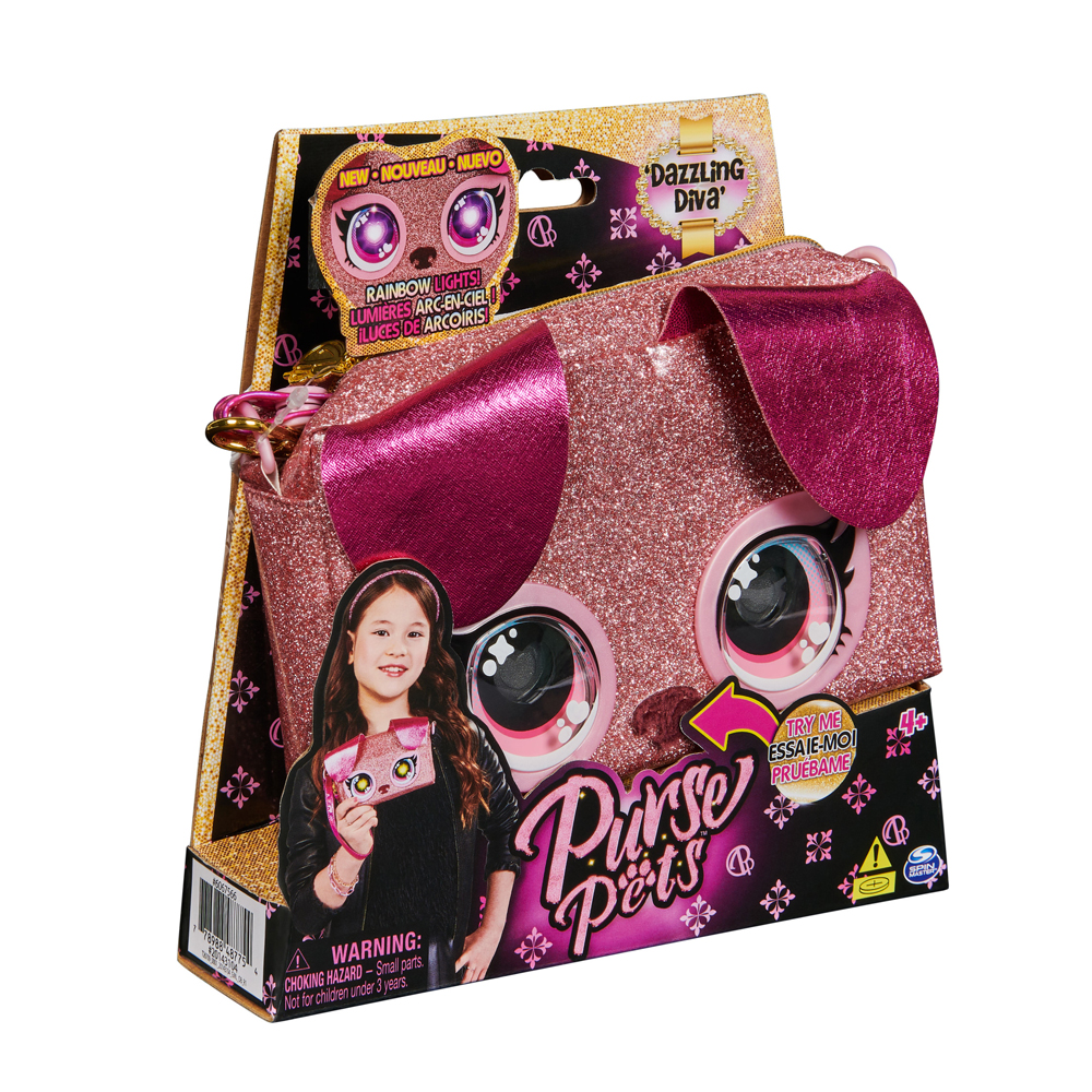 интерактивна ташничка со куче за девојче