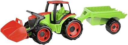 трактор лена