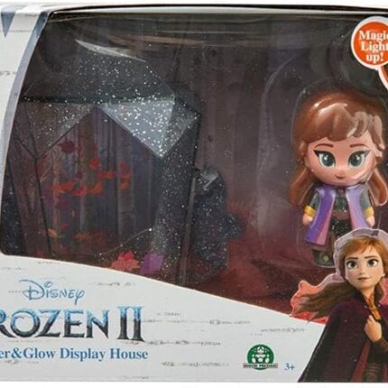 фрозен светлечка фигура со дување