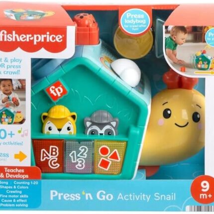 бебешка играчка која помага за лазење фишер прајз