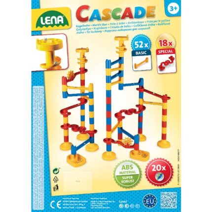 лена игра каскада