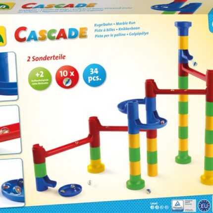 каскада игра лена