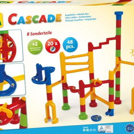 каскада игра лена