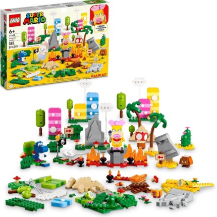 лего супер марио