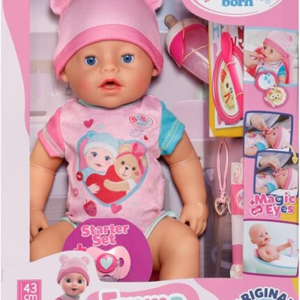 интерактивно бебе кукла со додатоци