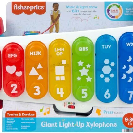 фишер прајз голем ксилофон што свети