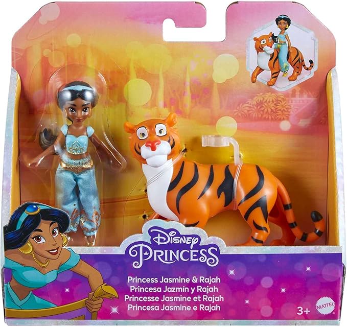 719eoXBDouL._AC_SX679_ Јасмин и тигарот Раџа фигури од филмот Аладин