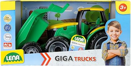 лена голем трактор со приколка