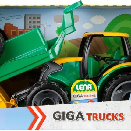 трактор со приколица