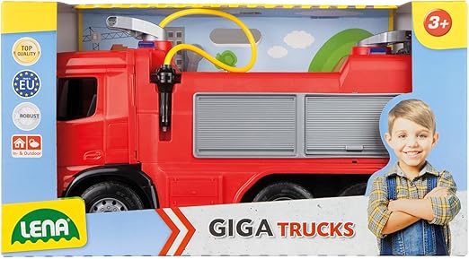 голем пожарникарски камион