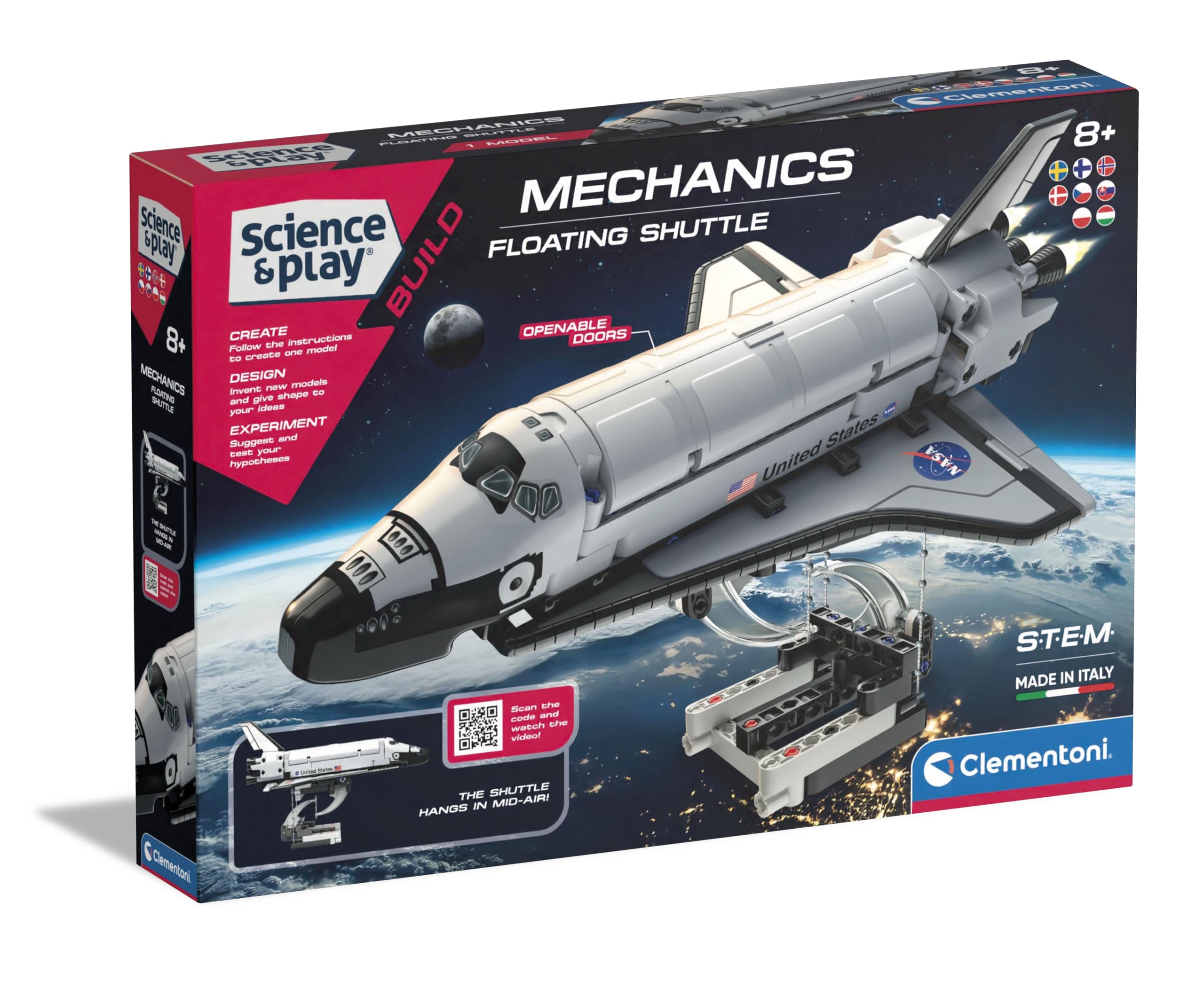 755075069DM-1 клементони шатл