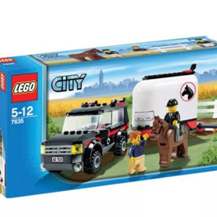 лего сити приколка коњ