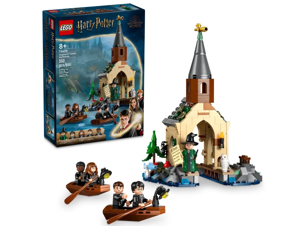 76426-1 лего хари потер замок хогвортс