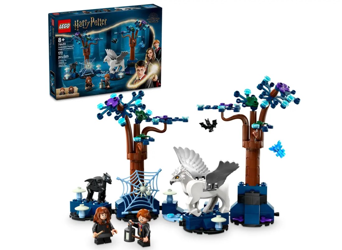 76432-1 лего хари потер