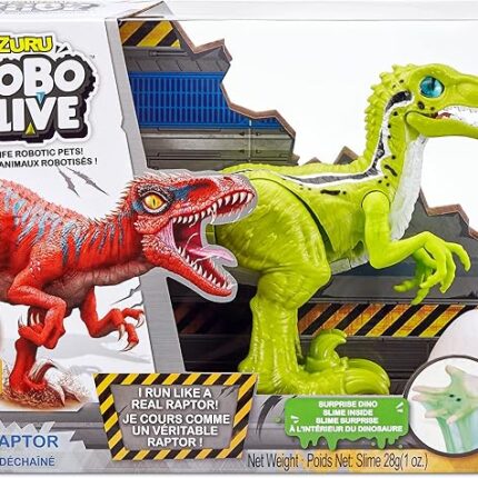 интерактивен диносаурус