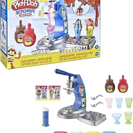 пластелин со форми на сладолед