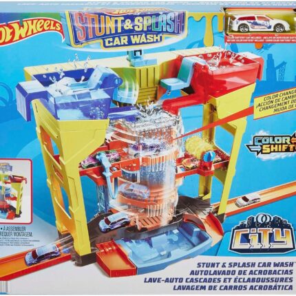 хот вилс перална за коли