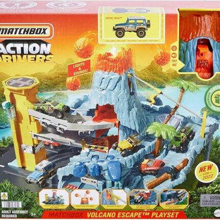 стаза покрај вулкан