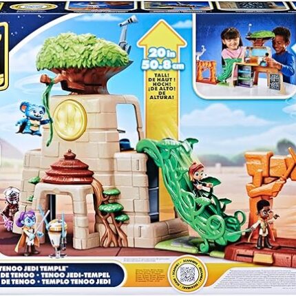 сет игра за деца со фигури и додатоци на стар варс со џеди