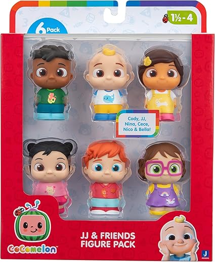 кокомелон фигури