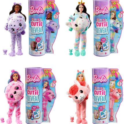 барби кјут ревеал