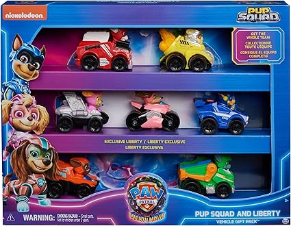 пау патрол сите кучиња фигури за играње