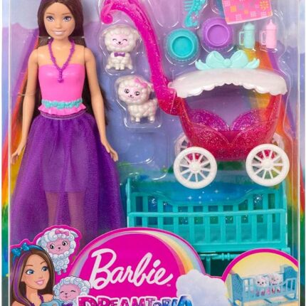 барбика со јагне и додатоци